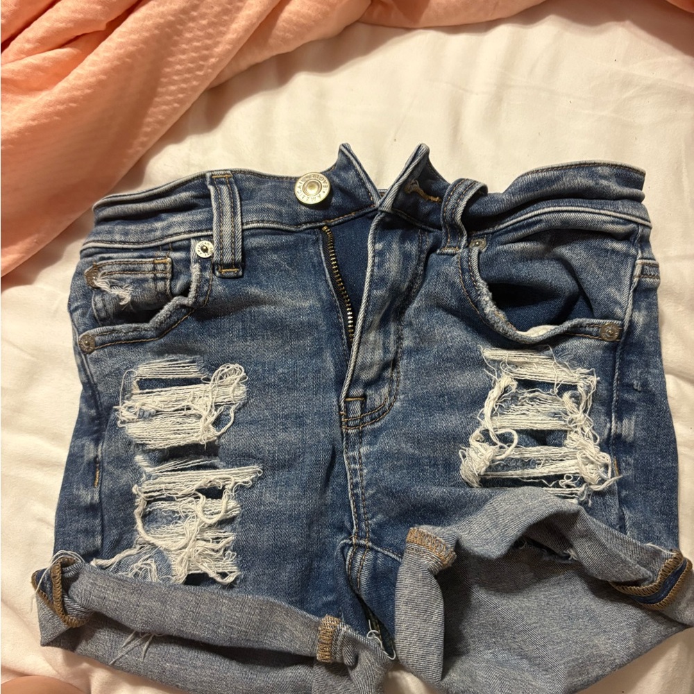 American Eagle Outfitters Classic Blue Jean Shorts